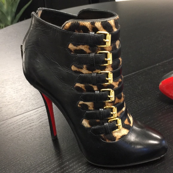 Christian Loubitin boots - Picture 8 of 11